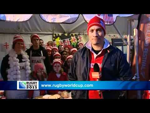 Rugby World Cup 2011 Roadshow ,GEORGIA