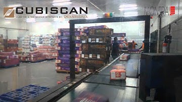CubiScan 200TS lectura manual
