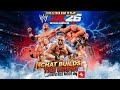 This Is Your Sign To Play - WWE 2k26 | Chat Builds The Show! | *Highlights* (No Commentary) Ep.1