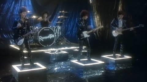 The Romantics...Talking In Your Sleep...Extended Mix...