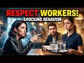 Rich Girl Treats Waitress Like a Servant | Boyfriend Teaches Her a Lesson 😡🍽️ | Emotional Story