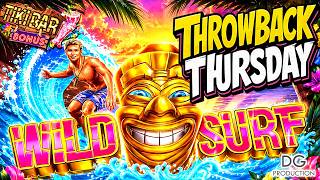 🚨OMG🚨WILD SURF HAWAII TIKI BAR OLD SCHOOL BIG WIN SLOT MACHINE LAS VEGAS GRAND CASINO GAME THROWBACK screenshot 2