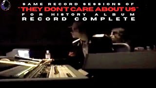 🔴[RARE] MICHAEL JACKSON'S RECORDING SESSION 'THEY DON'T CARE ABOUT US' [RECORD COMPLETE]