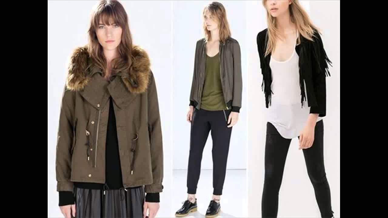 zara woman outerwear autumn winter