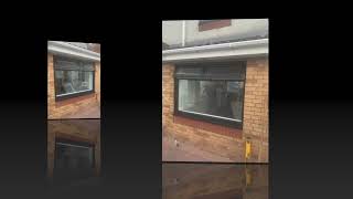 Anthracite Grey UPVC Double Glazing Installation by The UPVC Company