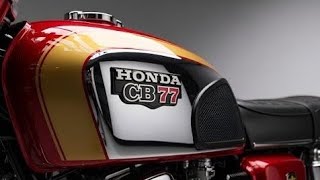 2026 Honda CB77 REVEALED 😱 Classic Legend Returns with INSANE Features!
