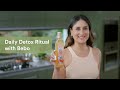 Wow life science acv drink  daily detox ritual with bebo