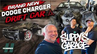 We Turned TWO Brand New 2026 Dodge Chargers Into Drift Cars! | Suppy's Garage Ep. 1