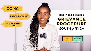 Correct Procedure to Deal with Grievances | Business Studies Grade 12