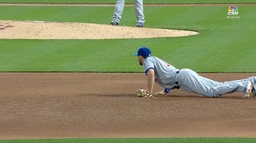 CHC@NYM: Bryant lays out to snare line drive