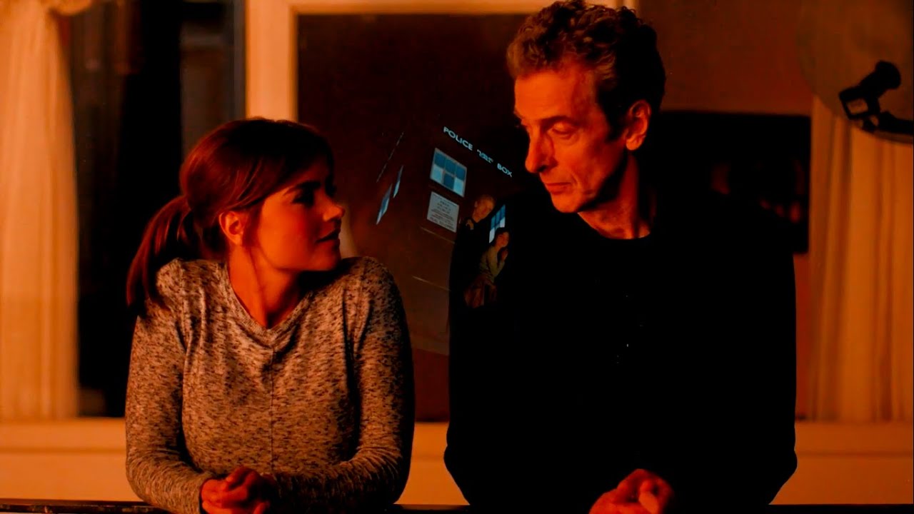 twelve & clara love will save your soul [doctor who] YouTube
