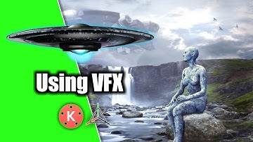 Kinemaster Par VFX Editing Kaise Kare !! Prisma 3d !!