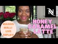 Maison Malli Live : How To Make A Honey Caramel Latte! Taste With Me