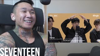 SEVENTEEN Killing Voice On DINGO MUSIC (REACTION)