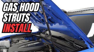 Redline Tuning Hood Struts Install - Toyota Tacoma