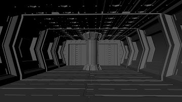 Sci fi Scene  | Cap 2 |  Modelling 3D