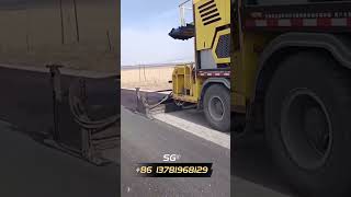 SG®Micro Surfacing Paver works for a leveling course.