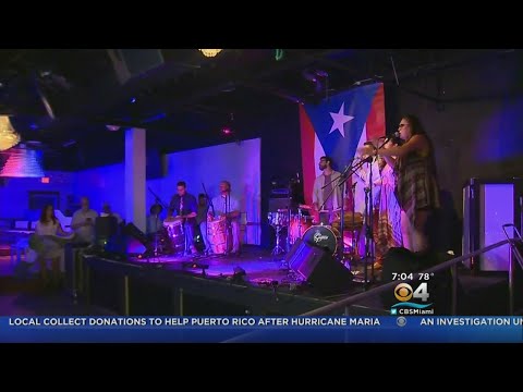 Locals Organizing Donations For Struggling Island Of Puerto Rico