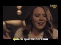 Jesse & Joy - Me Quiero Enamorar (Official CantoYo Video)