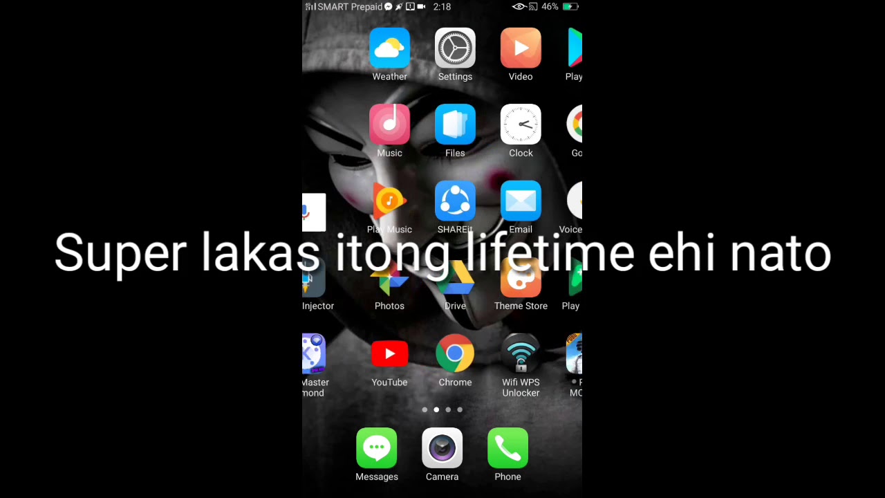Lifetime EHI super lakas No data caps and no Sim blocking Smart tnt sun only working to