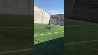 Resisted Backward Sprint