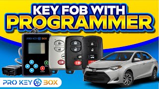 How To Easily Program Your 2009-2018 Toyota Corolla Key Fob: Step-by-Step Guide DIY | ProKeyBox.com