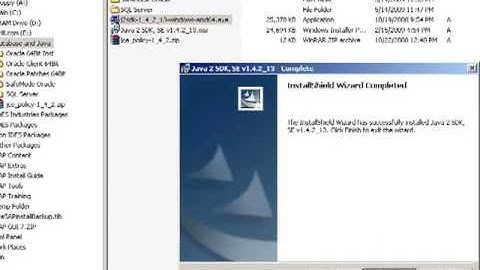 SAP ECC Installation videos - JAVA install