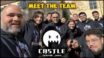 Meet the devs... While in a castle game jam!?