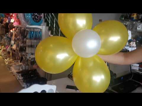 Video: Balonlardan çiçekler Nasıl Yapılır
