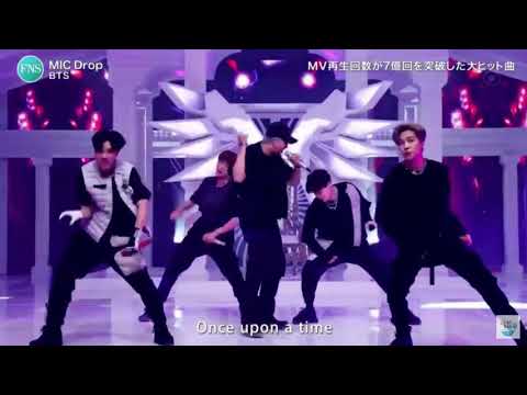 BTS Mic DRop Japan