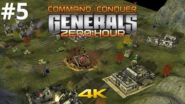 Command & Conquer Generals Zero Hour GLA Mission 5 4K