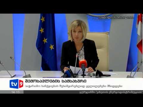 ახალი 2 | შემოსავლების სამსახური | 19.11.12