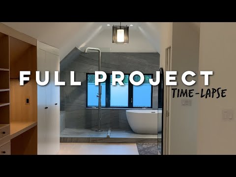 Before And After Renovation (Time-lapse)