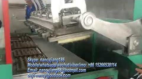 paper pulp molded egg tray machine with multi-layer metal dyer test run