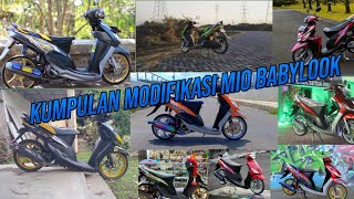 KUMPULAN MODIFIKASI MOTOR MIO BABYLOOK || UNTUK MOTIVASI #1