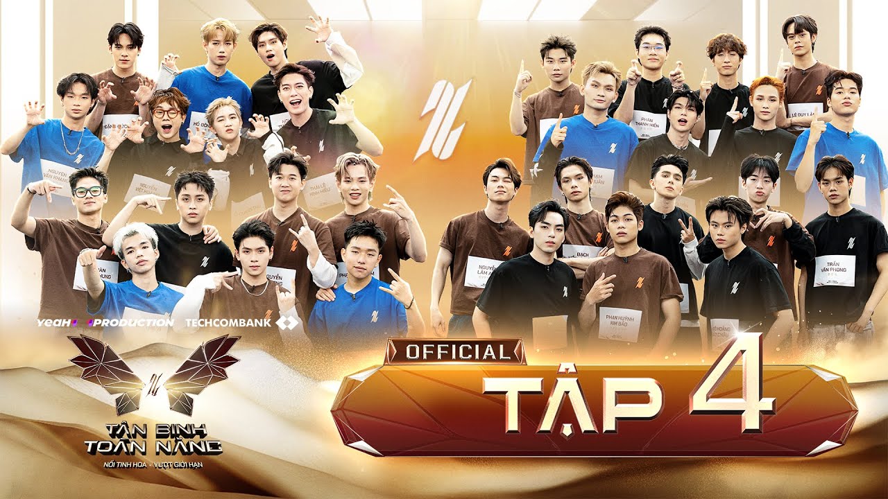 Project 100% Tân Binh Toàn Năng  - Tập 4 | 2 KỲ SÁT HẠCH, Trung Anh, Lâm Anh, Đông Quan khóc nức nở
