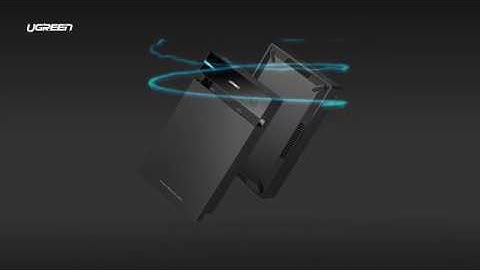 UGREEN External Hard Drive Enclosure 3.5 USB 3.0 to SATA