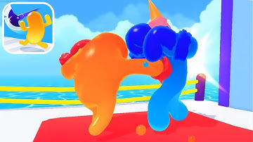 Join Blob Clash 3D Game - All Levels Gameplay Walkthrough - Levels 21-24 (Android, iOS Game)