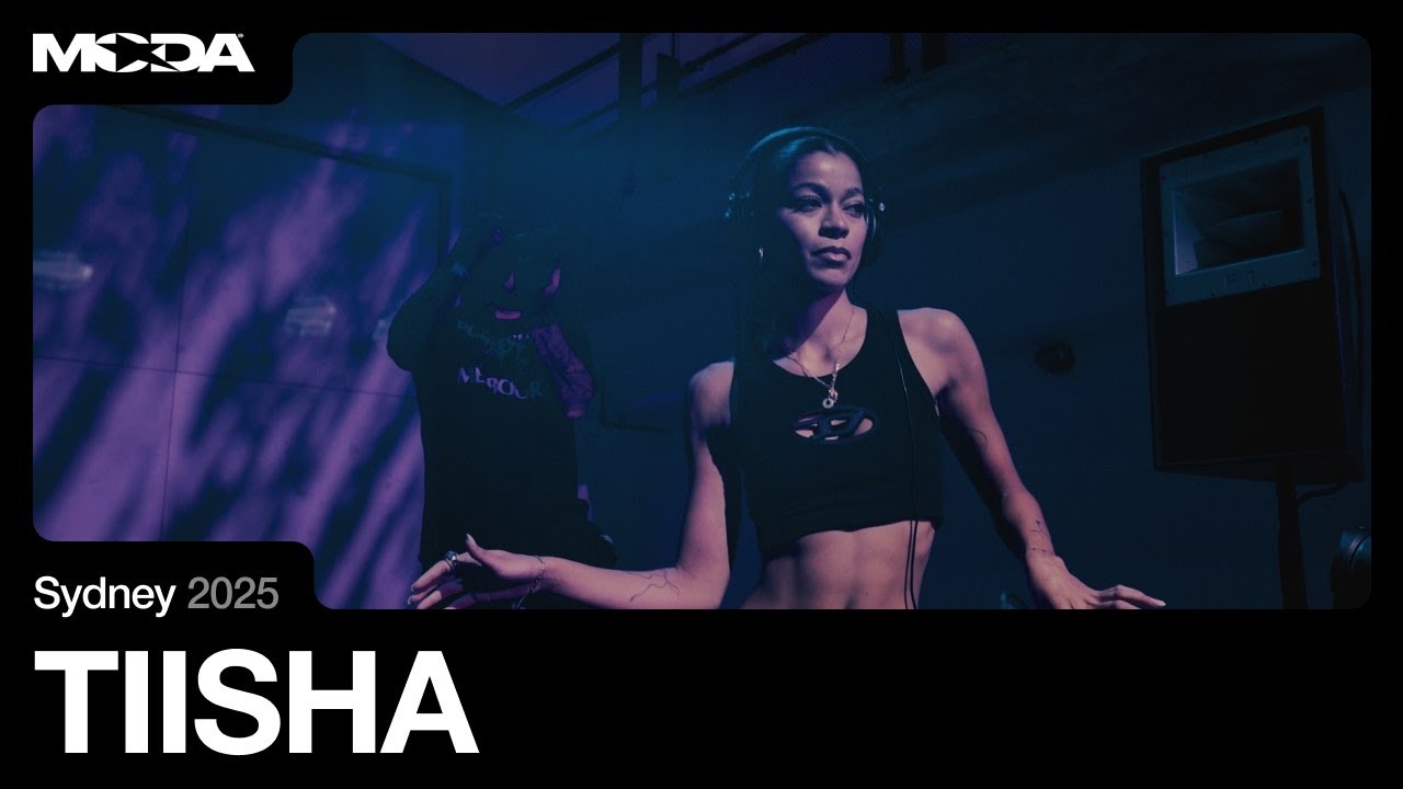 TIISHA | Moda Designer Sydney '25 - YouTube
