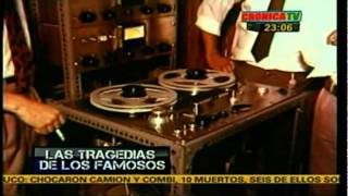 TRAGEDIA DE FAMOSOS -CRONICA TV - HERNAN FIGUEROA REYES  (100 PARTE) by Juan Pala 112,708 views 12 years ago 2 minutes, 23 seconds