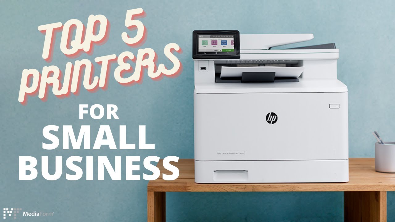 Top 5 Printers for Small Business MediaForm AU YouTube