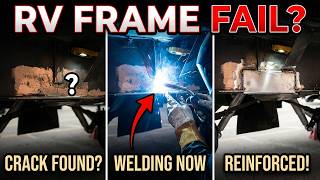 Frame Issues on Your RV? Here's What Happens Next