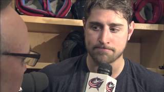 Post-Game Interview: Brandon Dubinsky