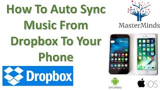 Auto Sync Music From Dropbox To Your Phone screenshot 2