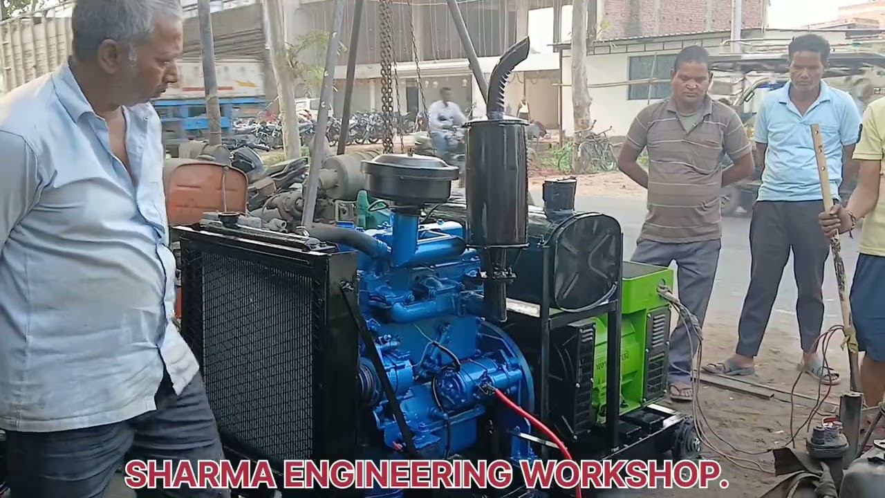 complete set of 40kva Generator// Generator ke liye constant kare no.8009799567,7054738877