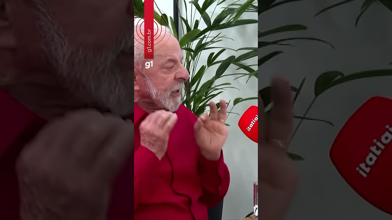 Se o Trump quiser negociar, o 'Lulinha paz e amor' está de volta, diz Lula 