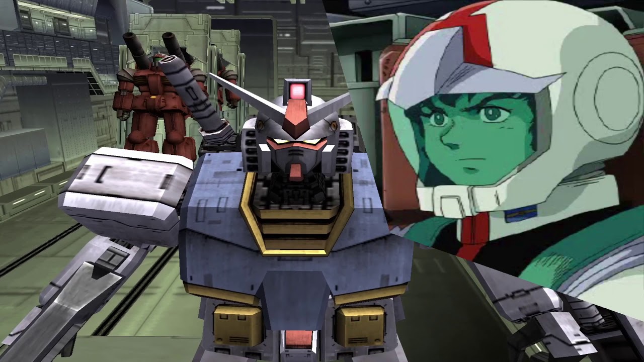 Mobile Suit Gundam: Encounters in Space - HD PS2 Gameplay - PCSX2 - YouTube