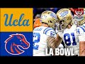 La bowl ucla bruins vs boise state broncos  full game highlights