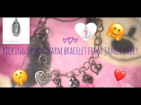 picking-up-my-charm-bracelet-from-james-avery-#vlog