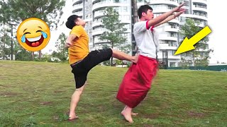 TRY NOT TO LAUGH - Funny Comedy Videos and Best Fails 2019 by SML Troll Ep.61